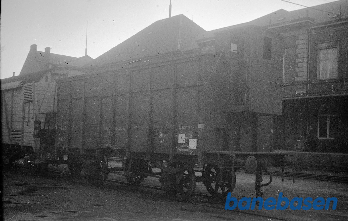 Lukket godsvogn Lukket godsvogn