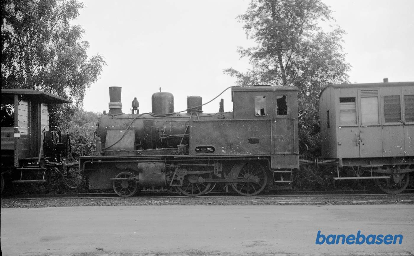 Damplokomotiv SVJ Nr. 1