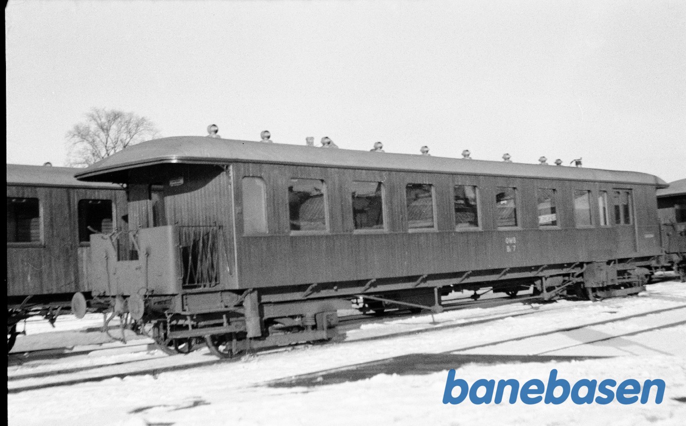 Personvogn-og rejsegodsvogn Personvogn-og rejsegodsvogn