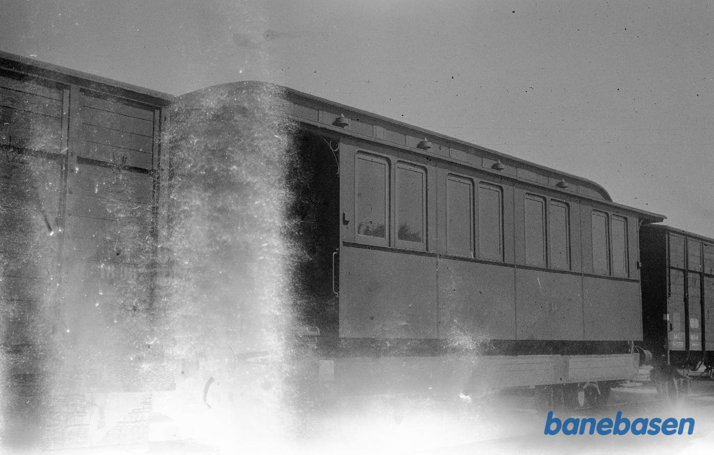 Vognkasse fra B 14 på vej til Als