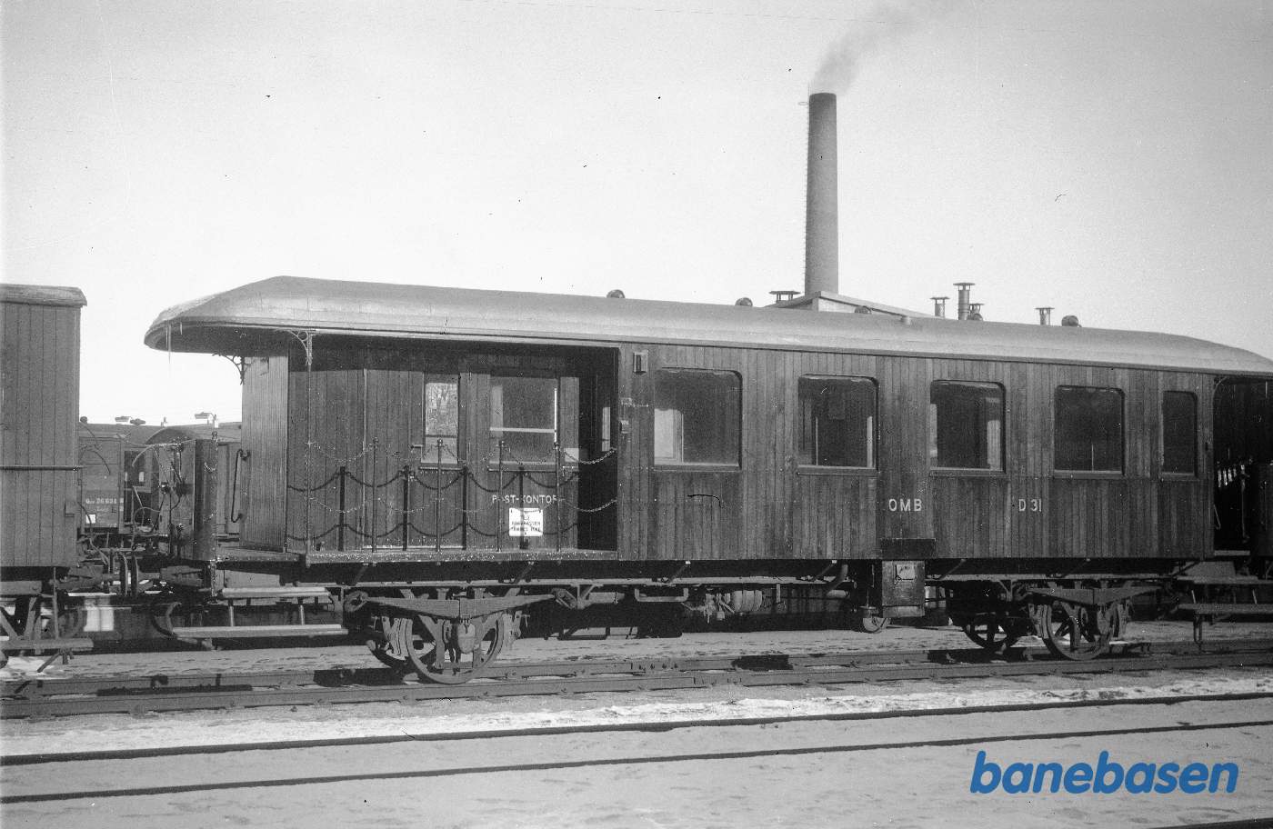 Personvogn-og postvogn Personvogn-og postvogn