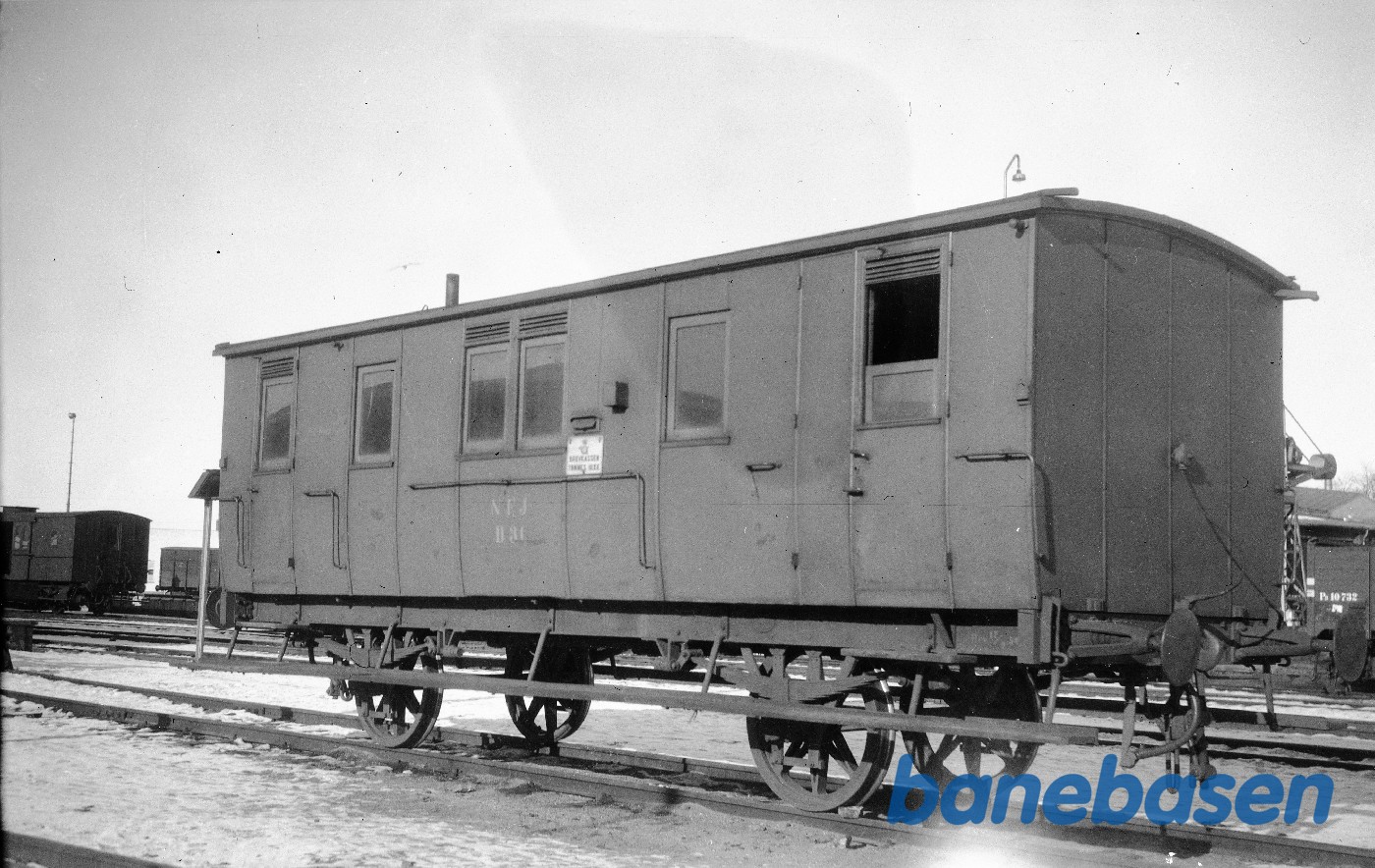 Post-og rejsegodsvogn Post-og rejsegodsvogn