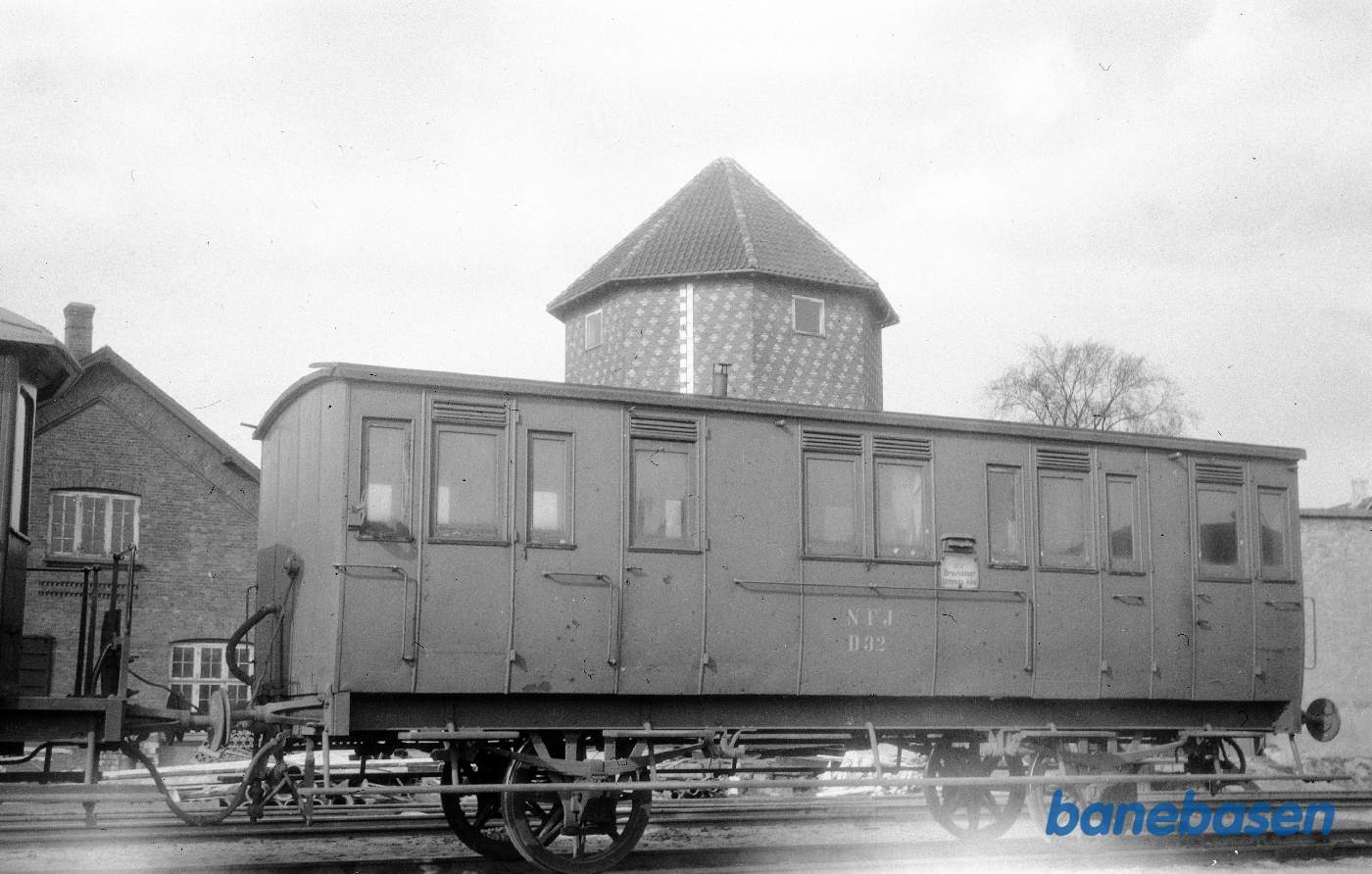 Post-og rejsegodsvogn Post-og rejsegodsvogn