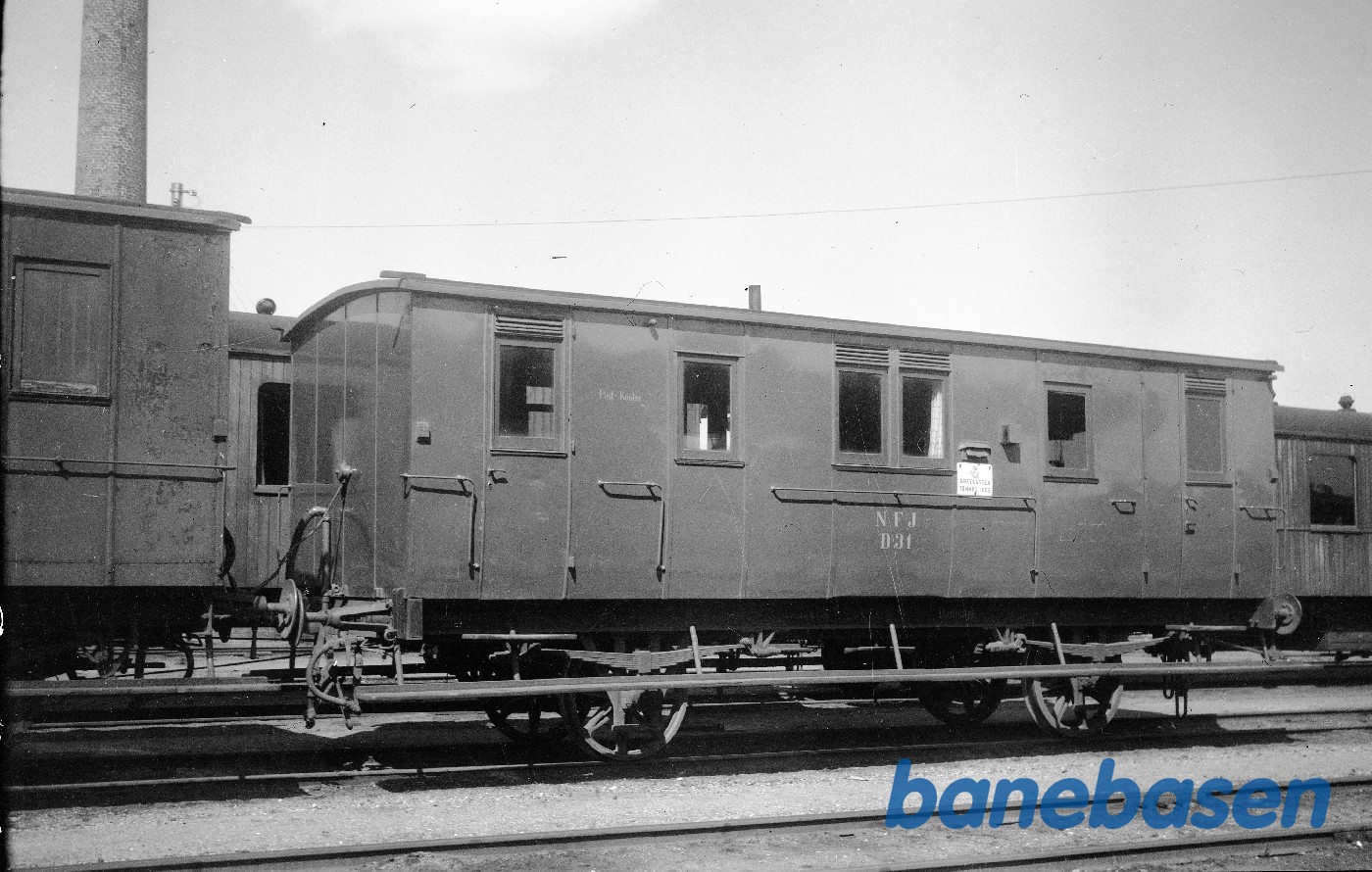 Post-og rejsegodsvogn Post-og rejsegodsvogn