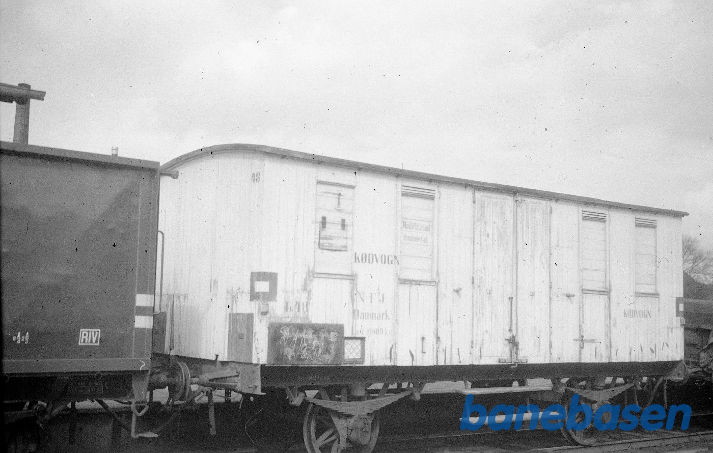 Lukket godsvogn Lukket godsvogn