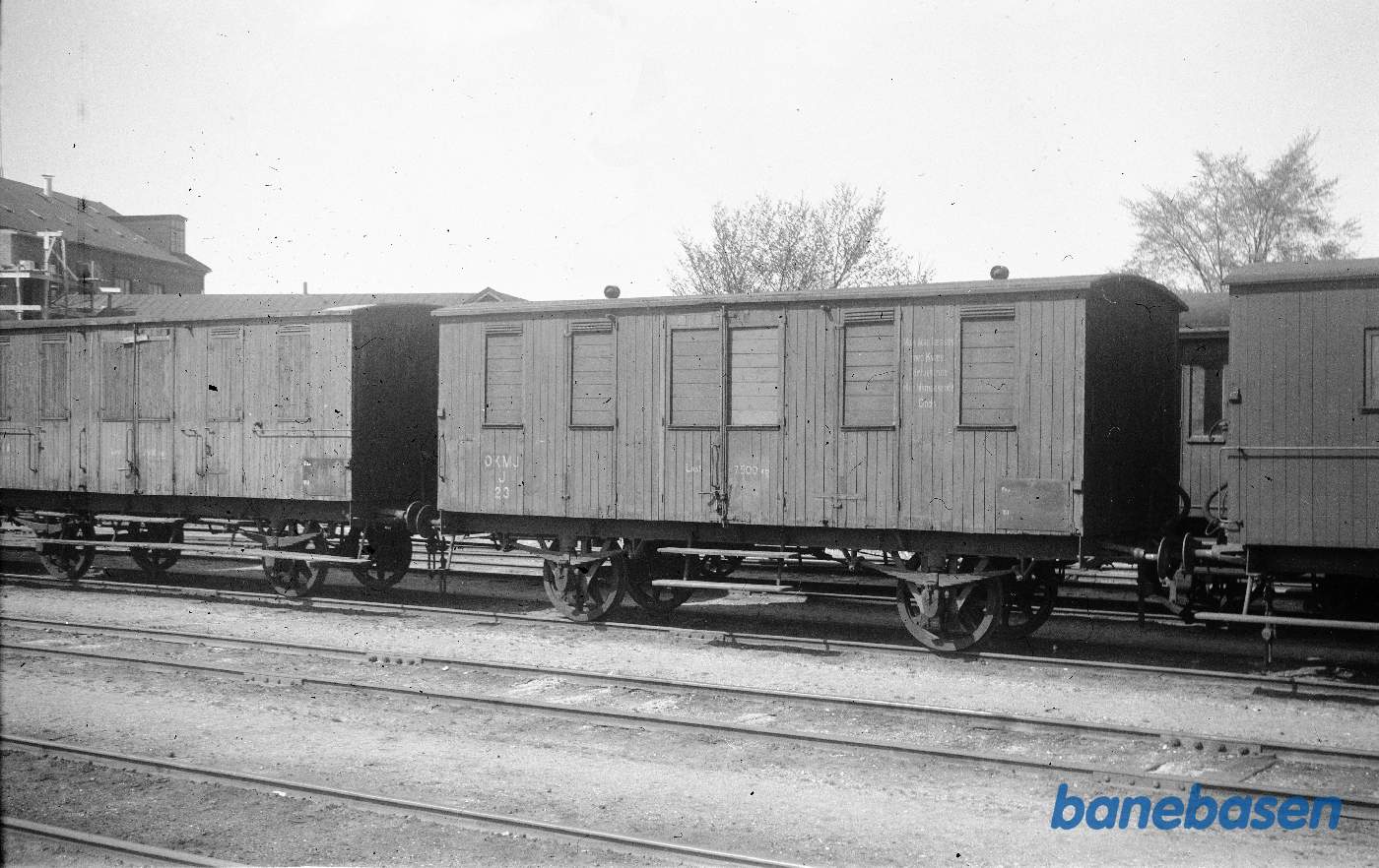 Lukket godsvogn Lukket godsvogn