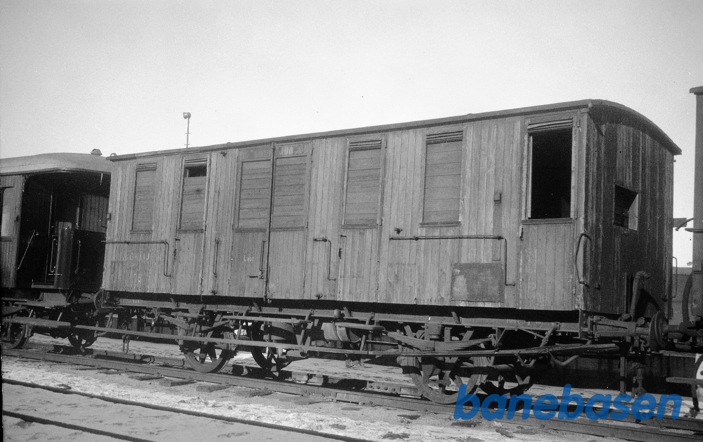 Lukket godsvogn Lukket godsvogn