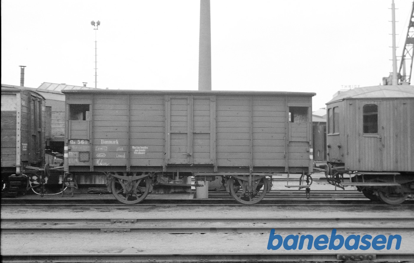 Lukket godsvogn Lukket godsvogn