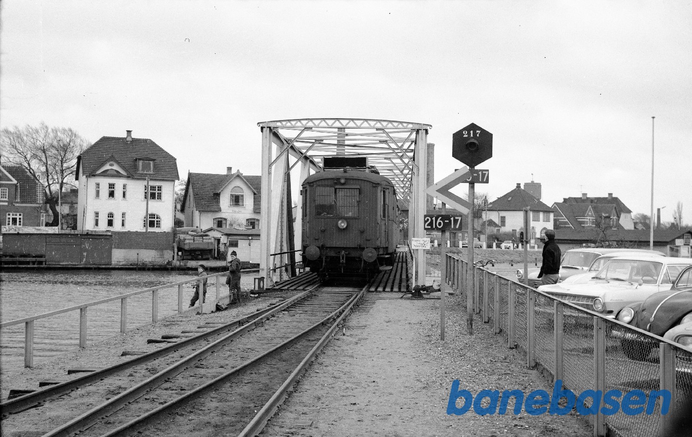 MD-motorvogn på broen over Kerteminde Fjord MD-motorvogn på broen over Kerteminde Fjord
