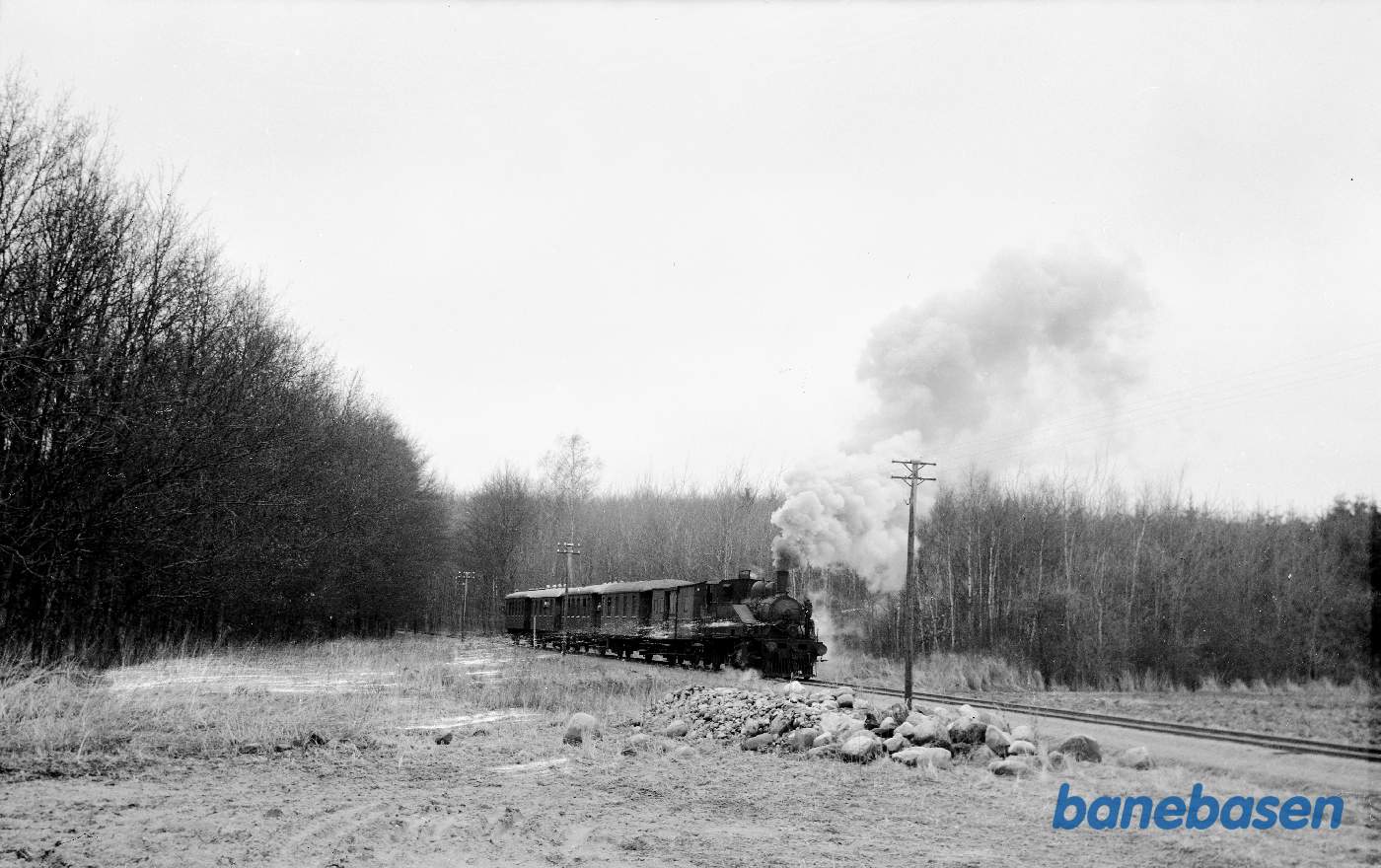 Damplokomotiv nr. 14 med DJK-udflugtstog