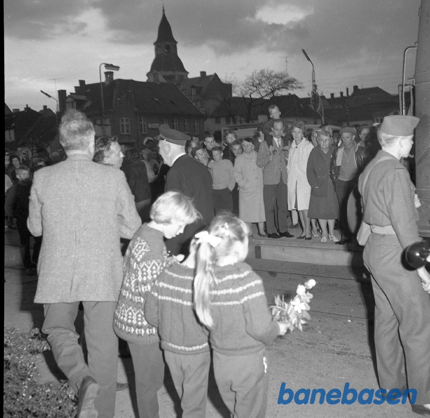 MP 543 med tog 162 MP 543 med tog 162