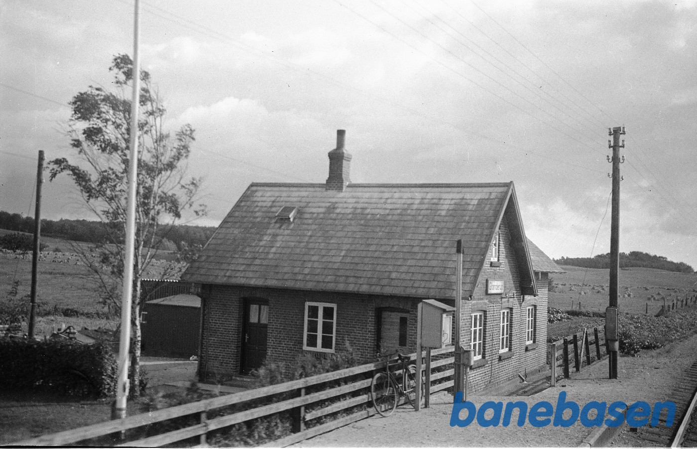 Grønderup station Grønderup station