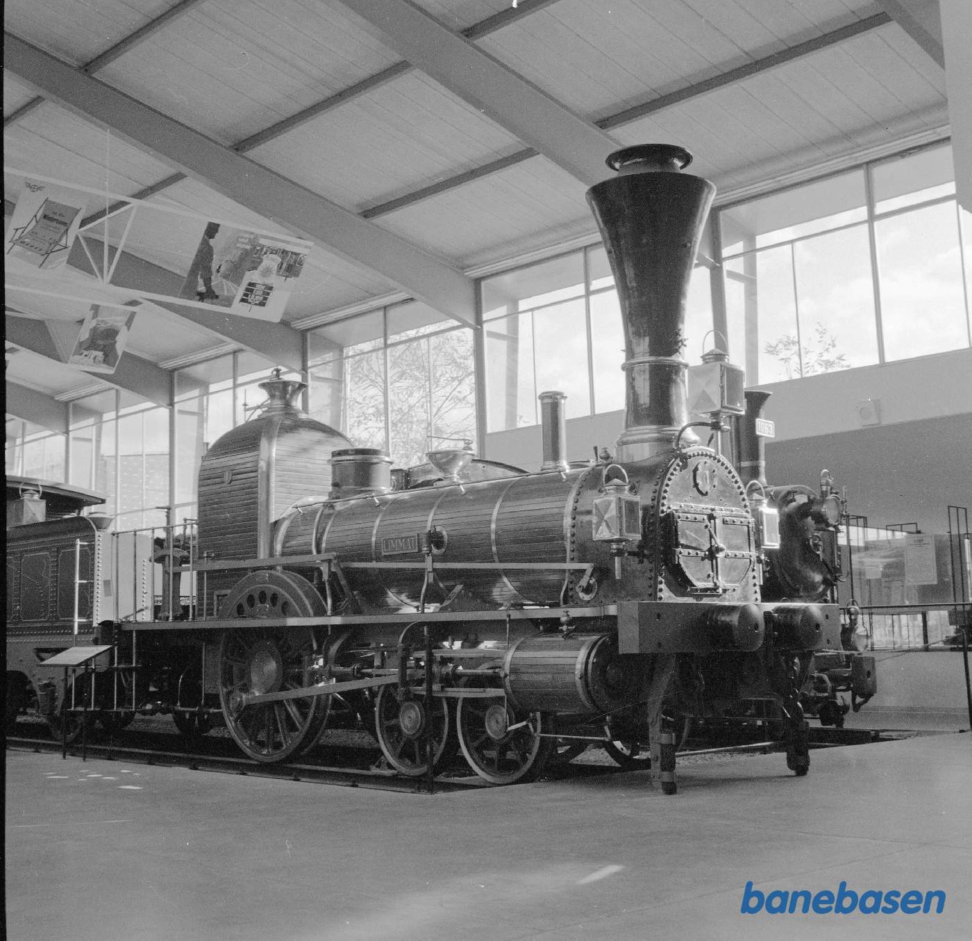 Damplokomotiv nr. 1 "LIMMAT" (kopi bygget 1947)