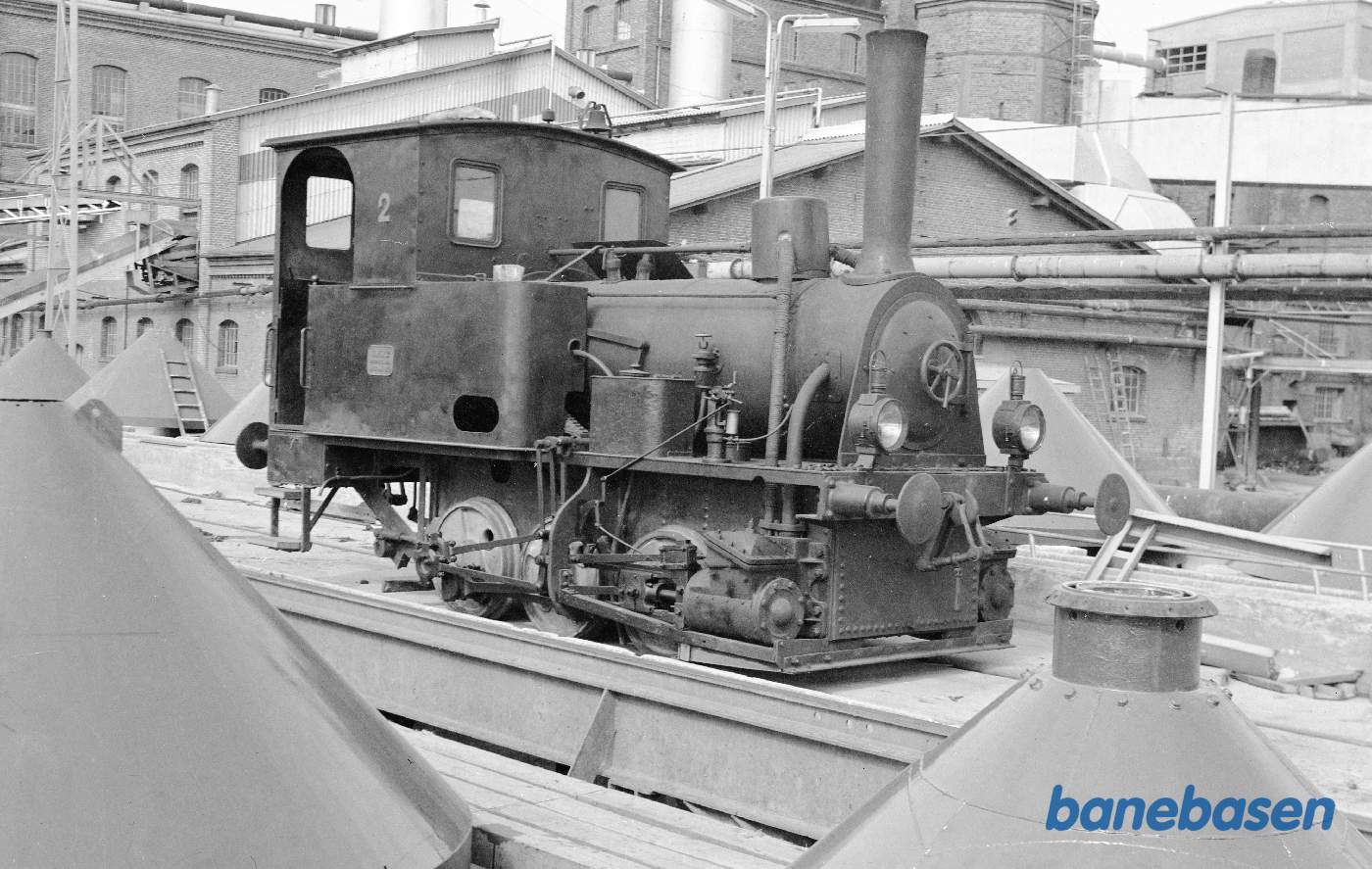 Damplokomotiv nr. 2