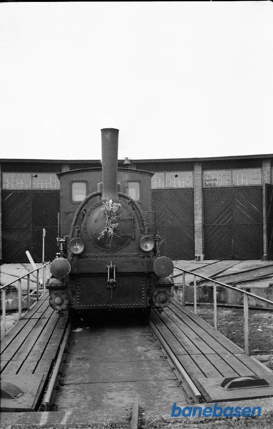 Damplokomotiv ØSJS 3 overtaget af DJK