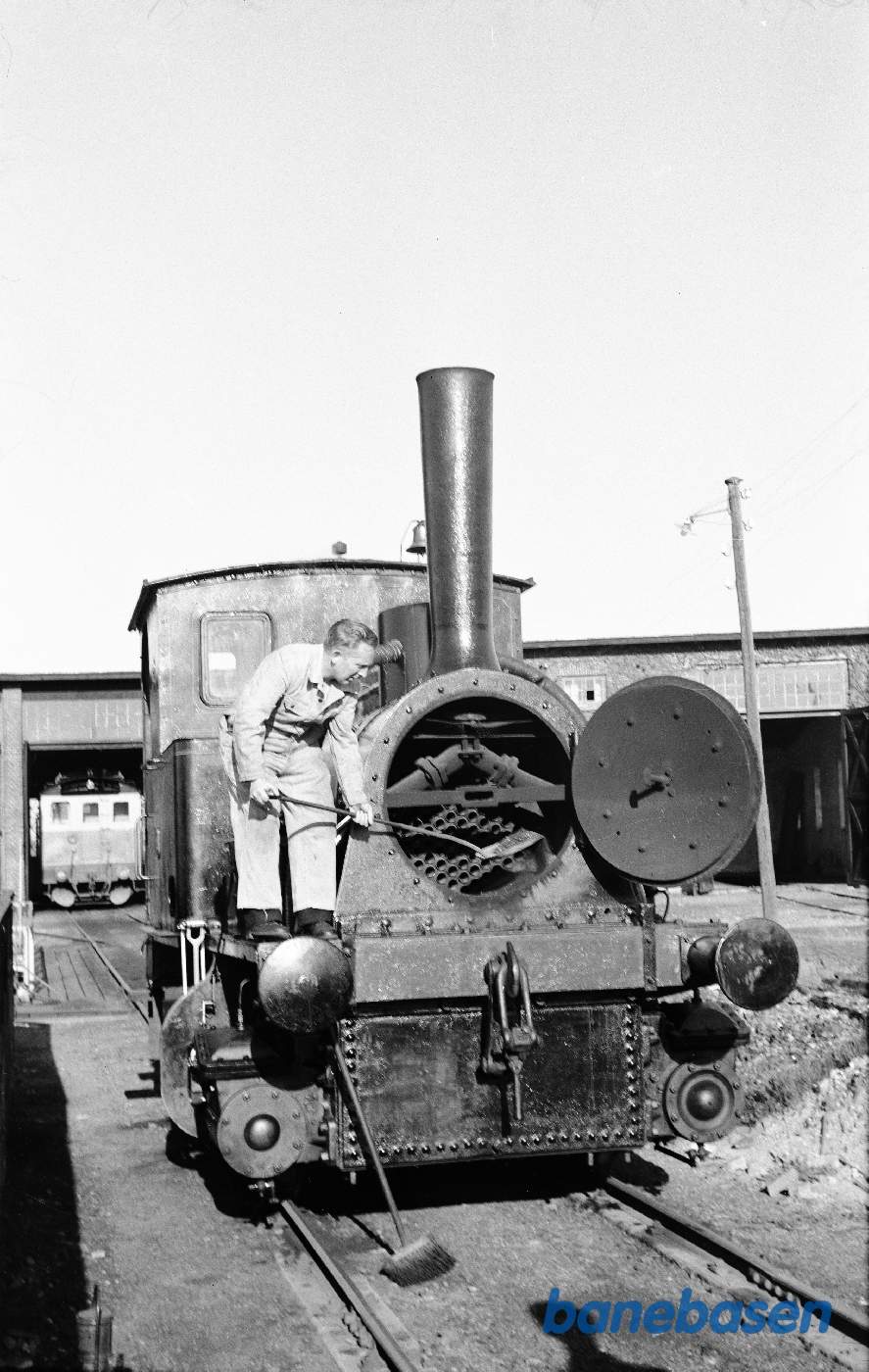 Damplokomotiv ØSJS 3 overtaget af DJK