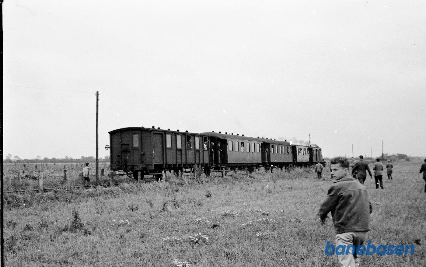 ØSJS 3 med udflugtstog ifm.. K-maskine turen Kh-Nf-Kh