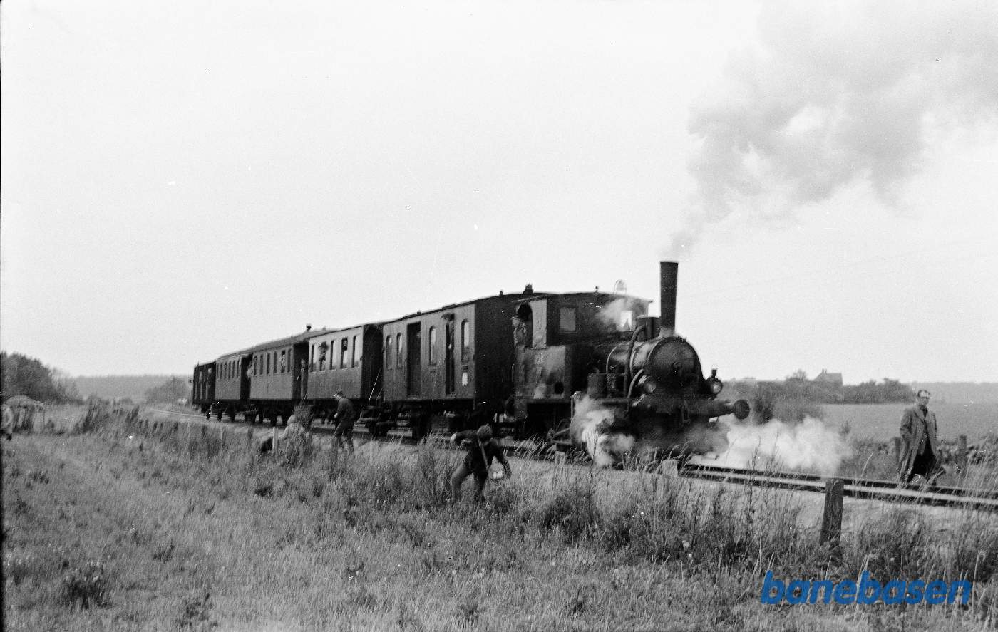 ØSJS 3 med udflugtstog ifm.. K-maskine turen Kh-Nf-Kh