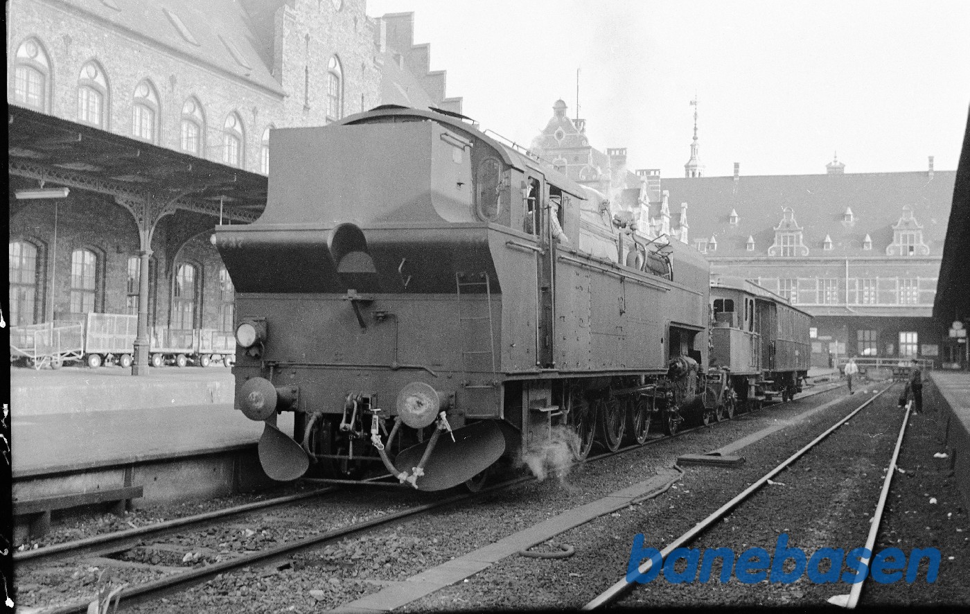 S 737 + SVJ Nr. 1 + HHGB A 1, Helsingør spor 2 S 737 + SVJ Nr. 1 + HHGB A 1, Helsingør spor 2