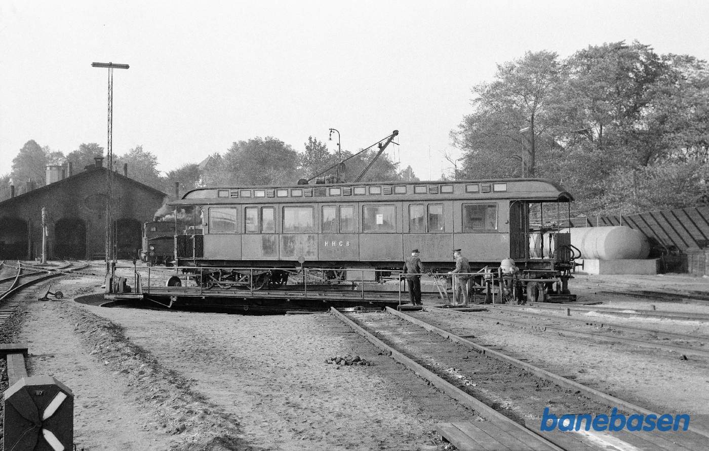 Personvogn HHGB A 1 Personvogn HHGB A 1