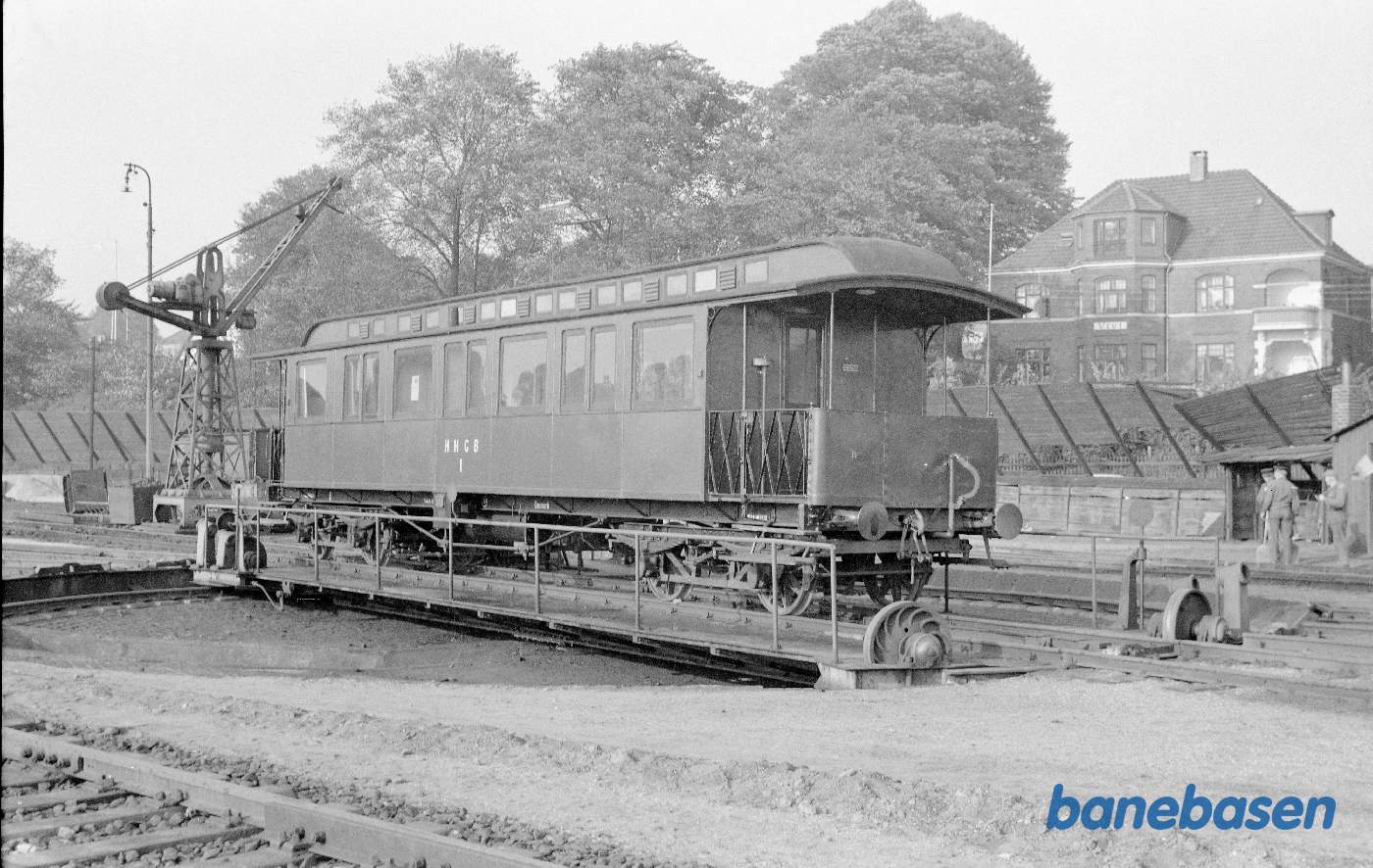 Personvogn HHGB A 1