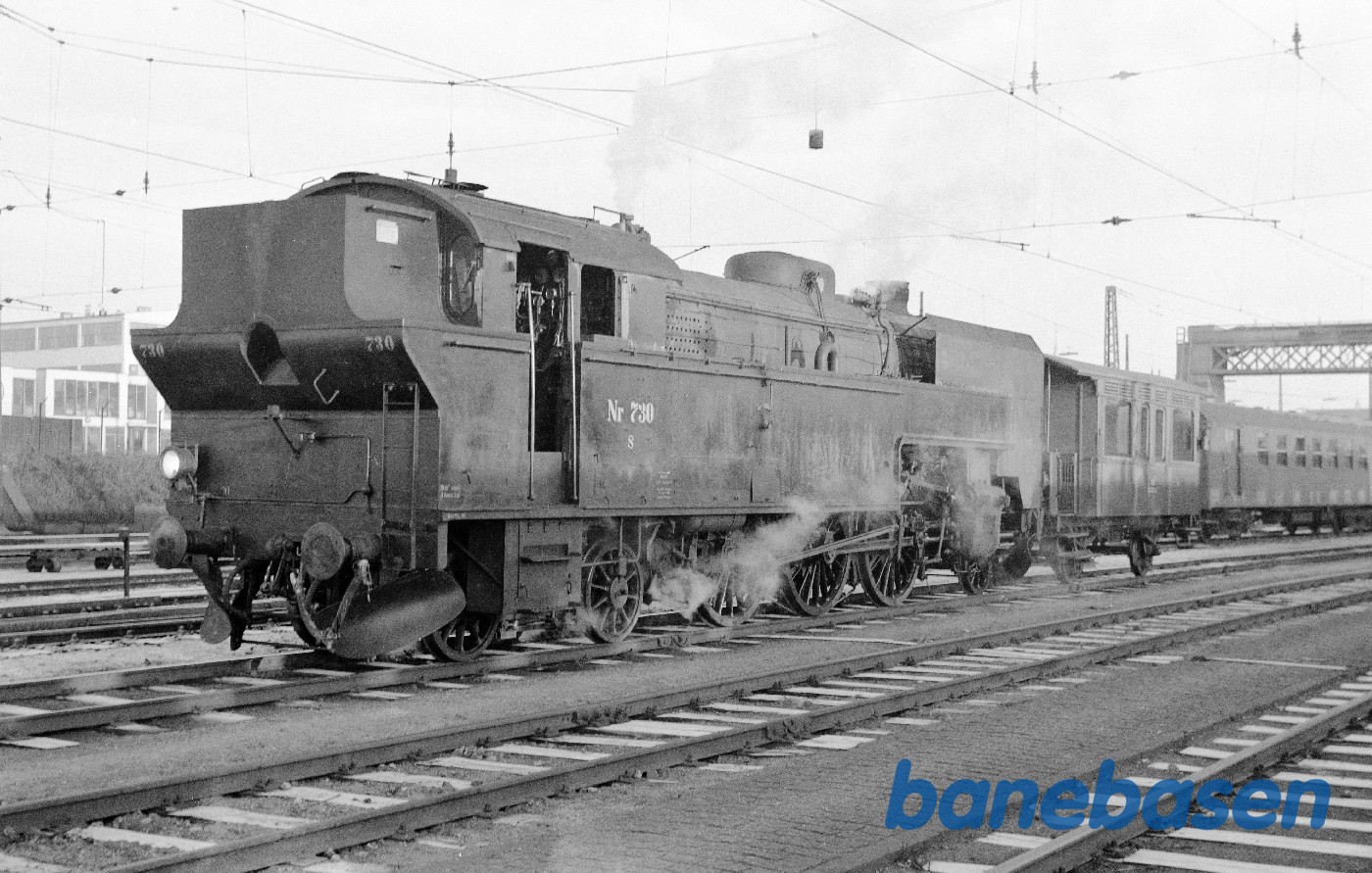 S 730 afhenter GDS C 40 i Hillerød S 730 afhenter GDS C 40 i Hillerød