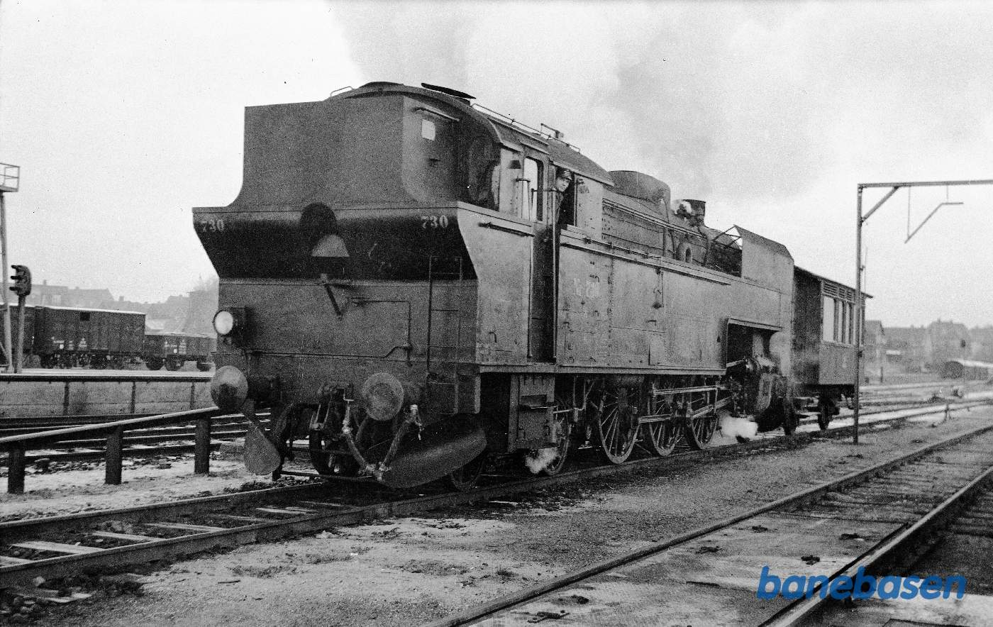 S 730 afhenter GDS C 40 i Hillerød S 730 afhenter GDS C 40 i Hillerød