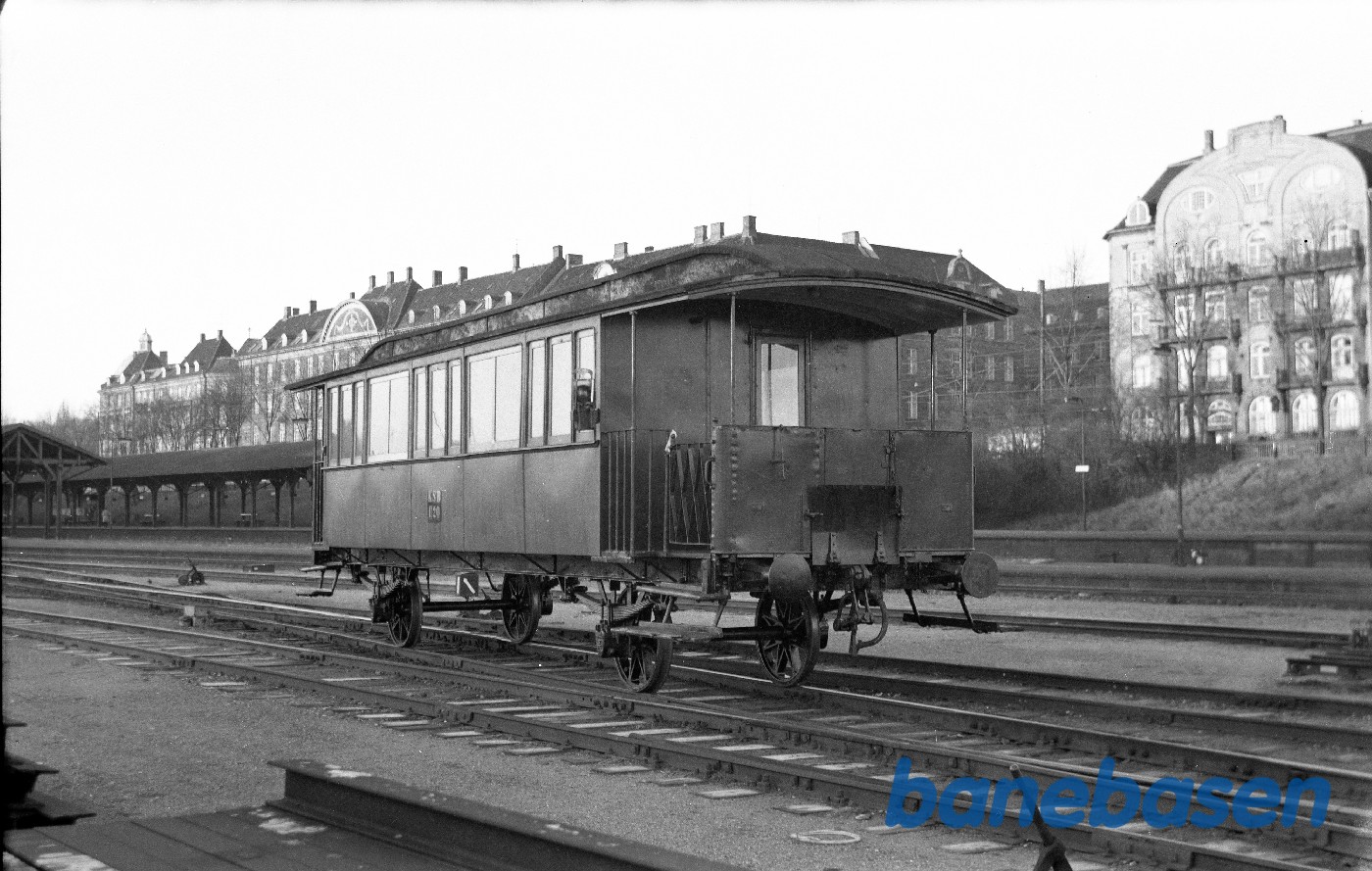 Personvogn KSB C 20 Personvogn KSB C 20