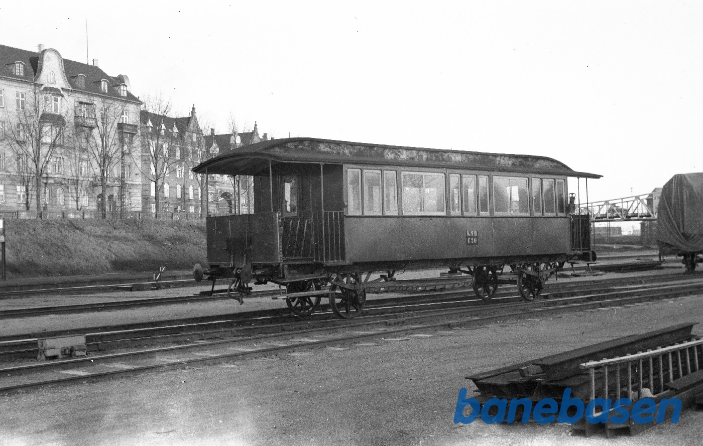 Personvogn KSB C 20 Personvogn KSB C 20