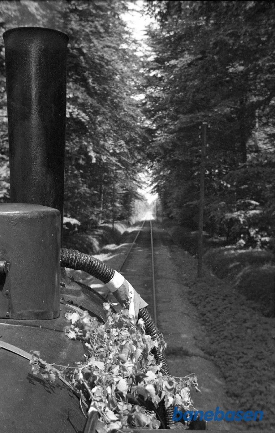 ØSJS nr. 3 med indvielsestog Maribo-Bandholm