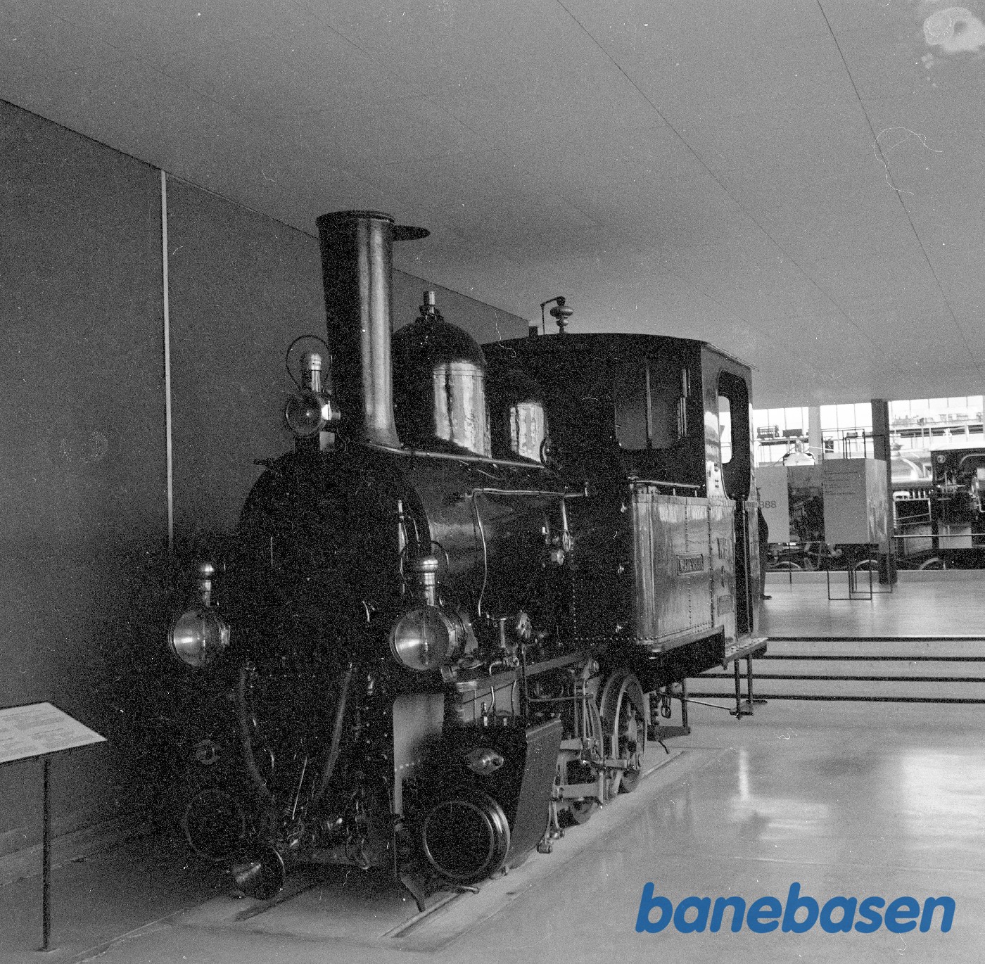 Damplokomotiv Waldenburgbahn nr. 6 "Waldenburg" Damplokomotiv Waldenburgbahn nr. 6 "Waldenburg"