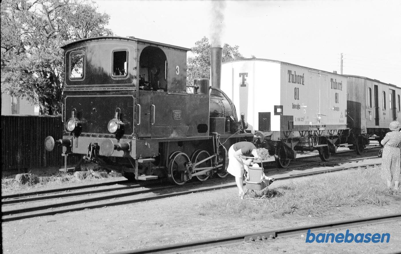 ØSJS nr. 3 med veterantog (Lise + Tom)