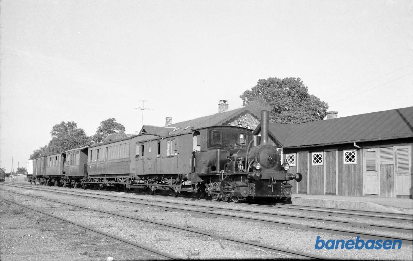 ØSJS nr. 3 med veterantog