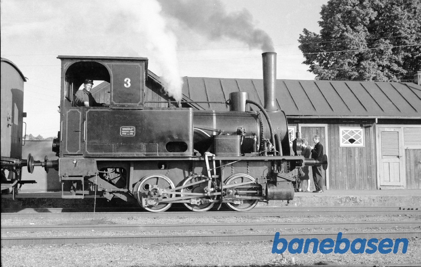 Damplokomotiv ØSJS nr. 3 Damplokomotiv ØSJS nr. 3