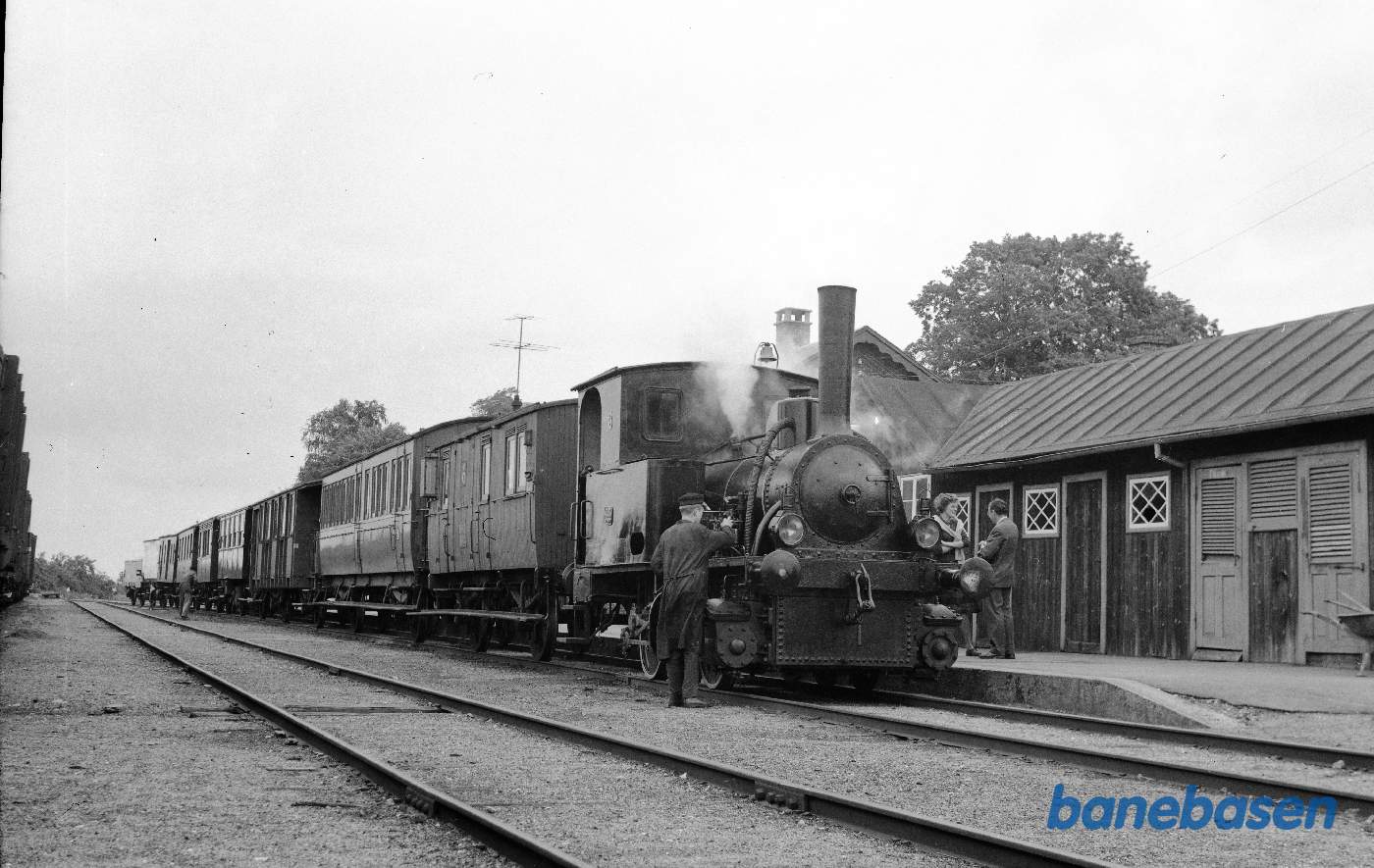 ØSJS nr. 3 med særtog for privatbanedirektører