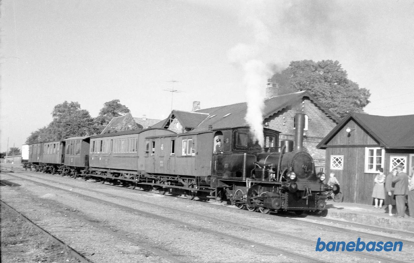 ØSJS nr. 3 med veterantog