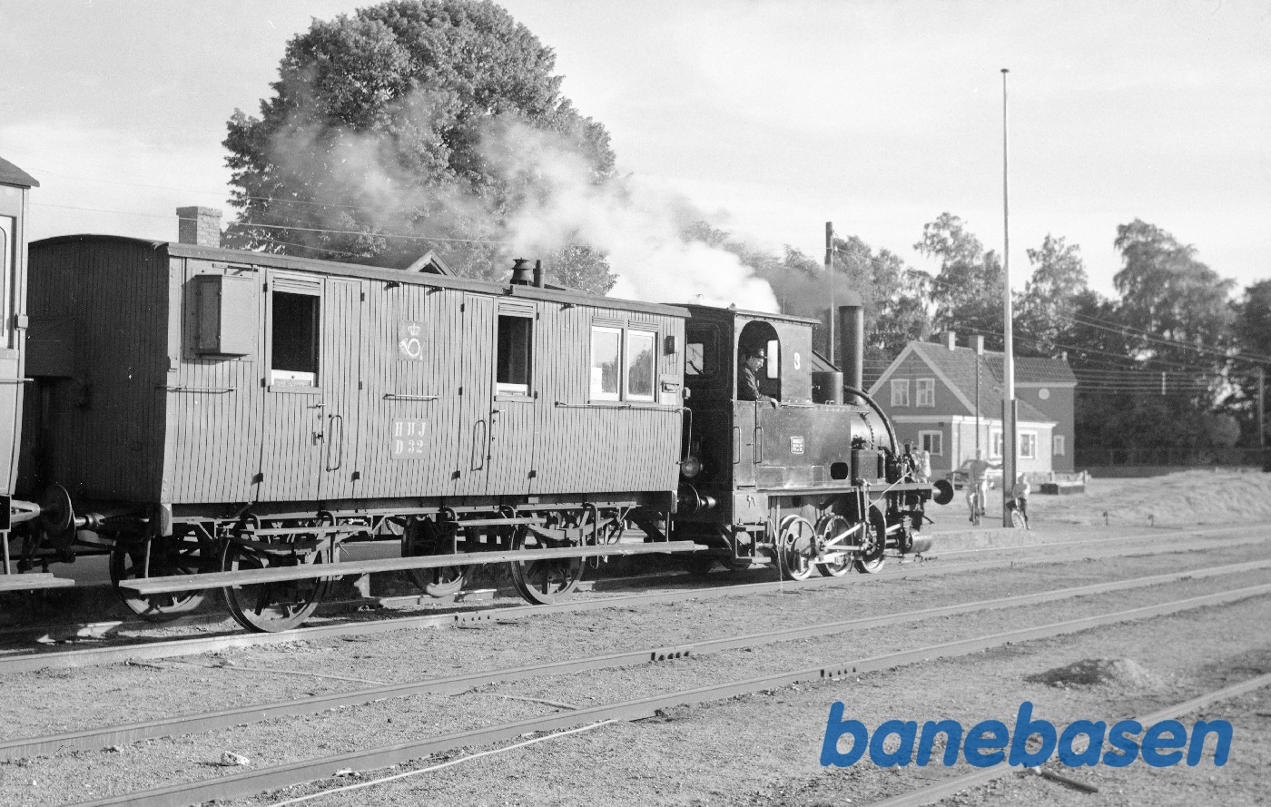 HHJ D 32 + ØSJS nr. 3 HHJ D 32 + ØSJS nr. 3