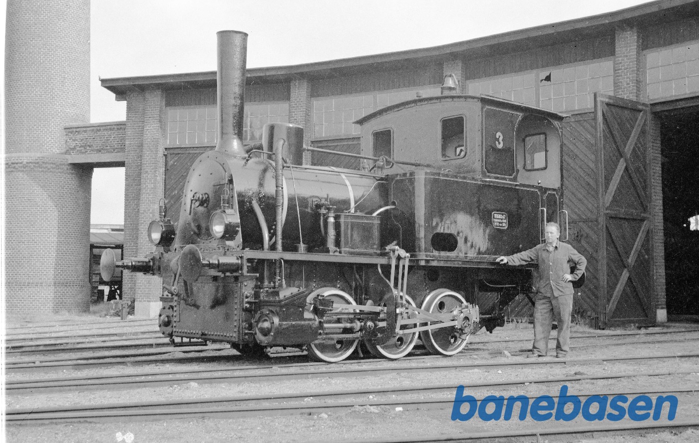 Damplokomotiv ØSJS nr. 3 Damplokomotiv ØSJS nr. 3