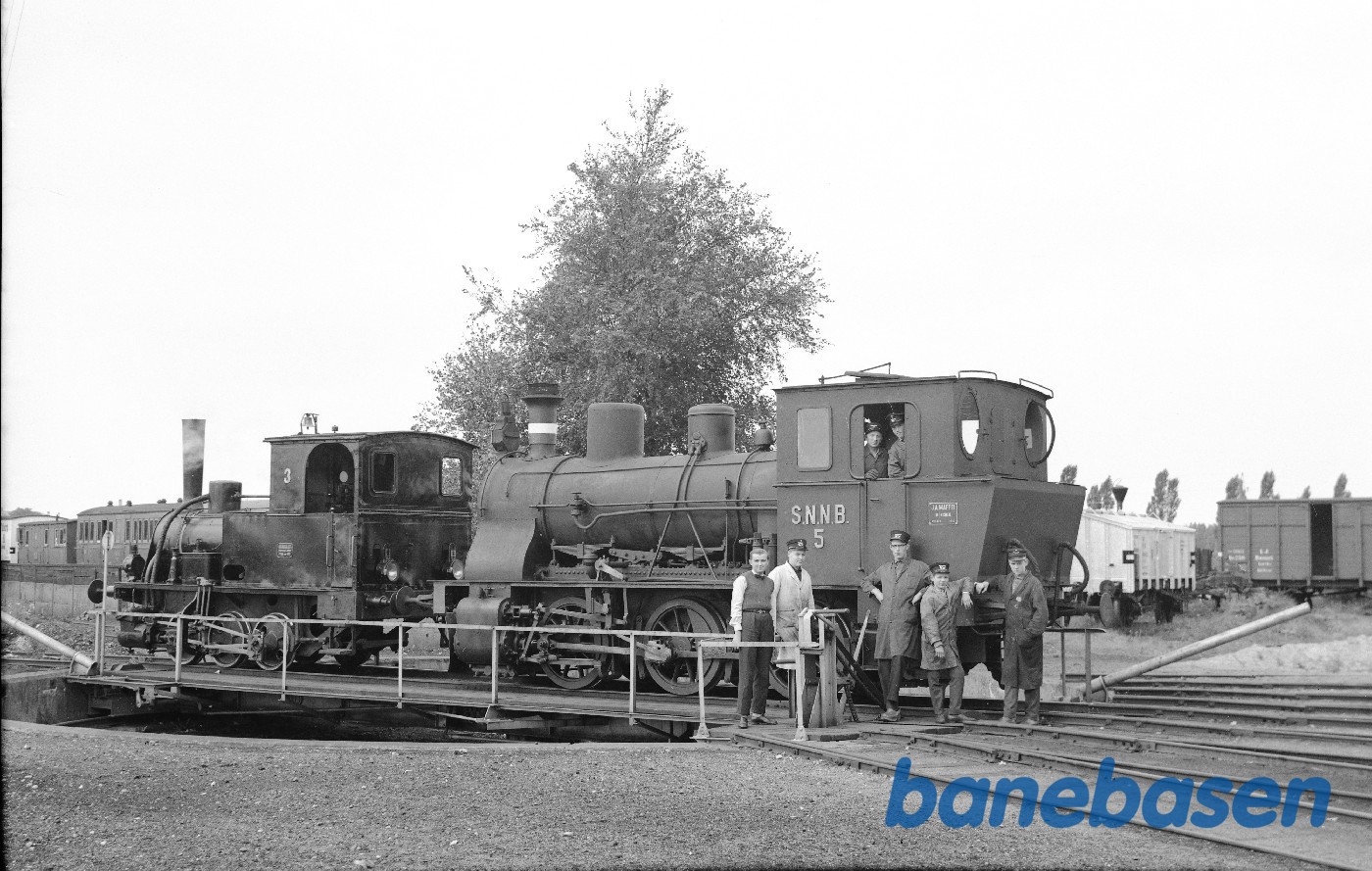 ØSJS nr. 3 + SNNB nr. 5 ØSJS nr. 3 + SNNB nr. 5