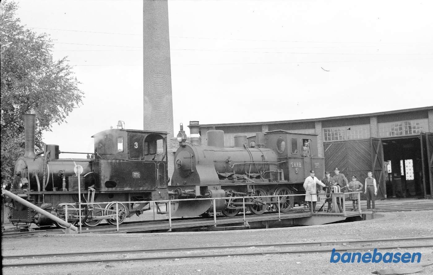 ØSJS nr. 3 + SNNB nr. 5 ØSJS nr. 3 + SNNB nr. 5