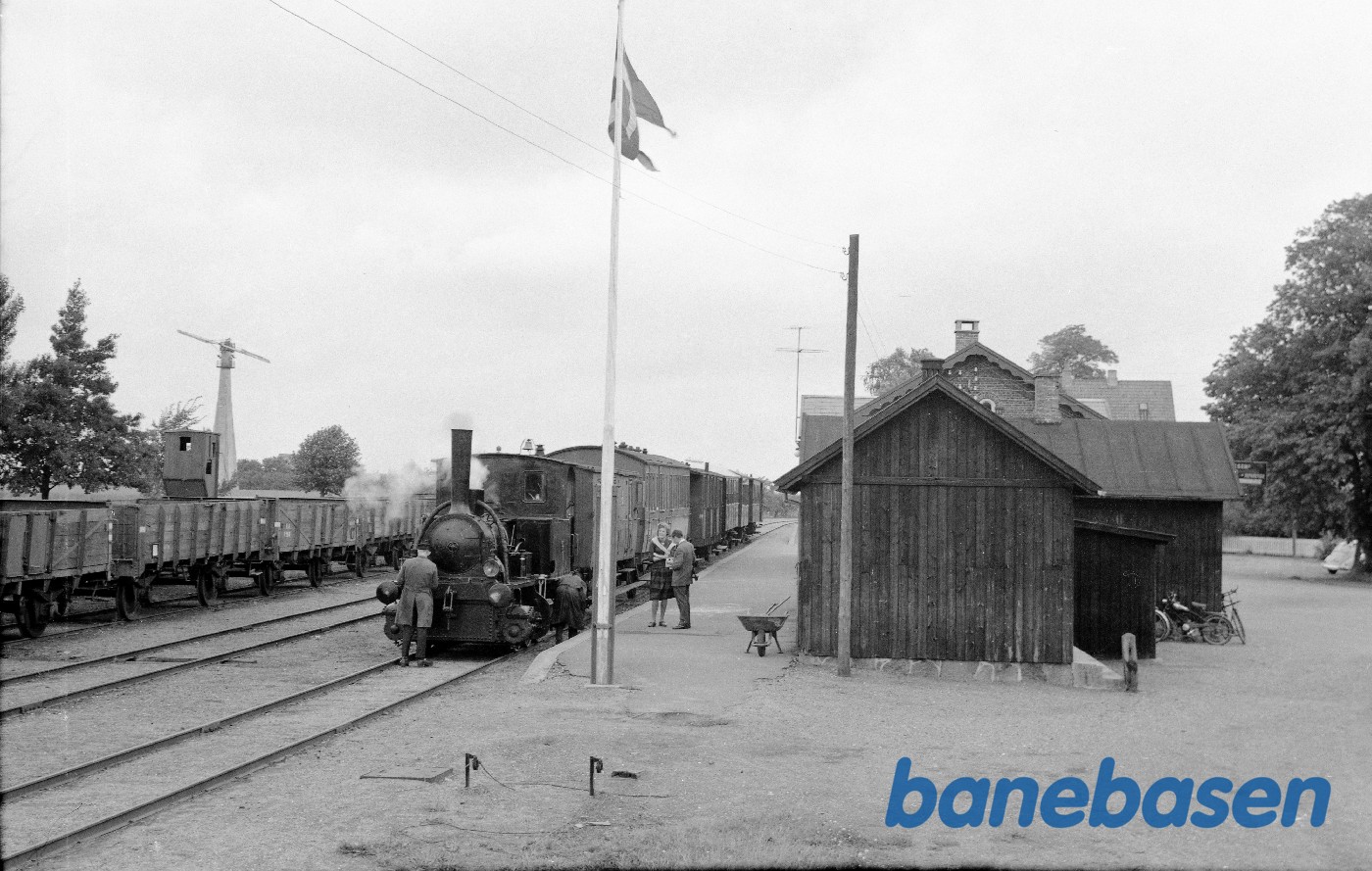 ØSJS nr. 3 med veterantog ØSJS nr. 3 med veterantog