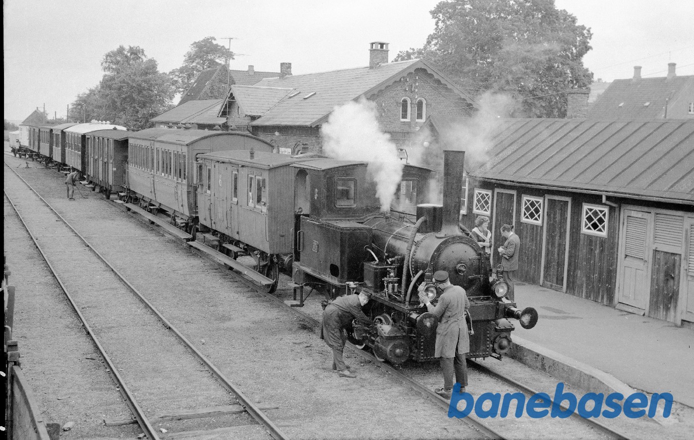 ØSJS nr. 3 med særtog for privatbanedirektører ØSJS nr. 3 med særtog for privatbanedirektører