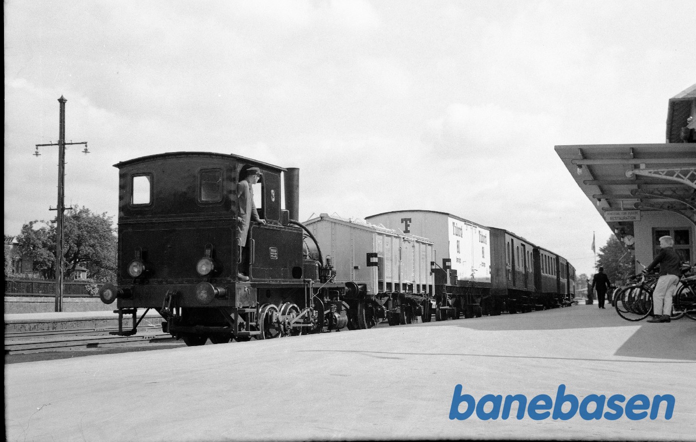 ØSJS nr. 3 med særtog for privatbanedirektører ØSJS nr. 3 med særtog for privatbanedirektører