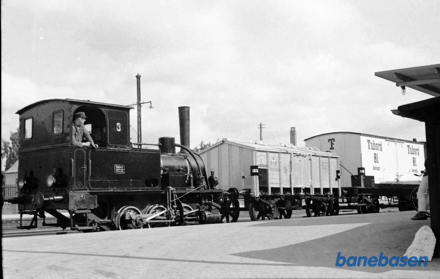 ØSJS nr. 3 + DSB ZC 500306 ØSJS nr. 3 + DSB ZC 500306