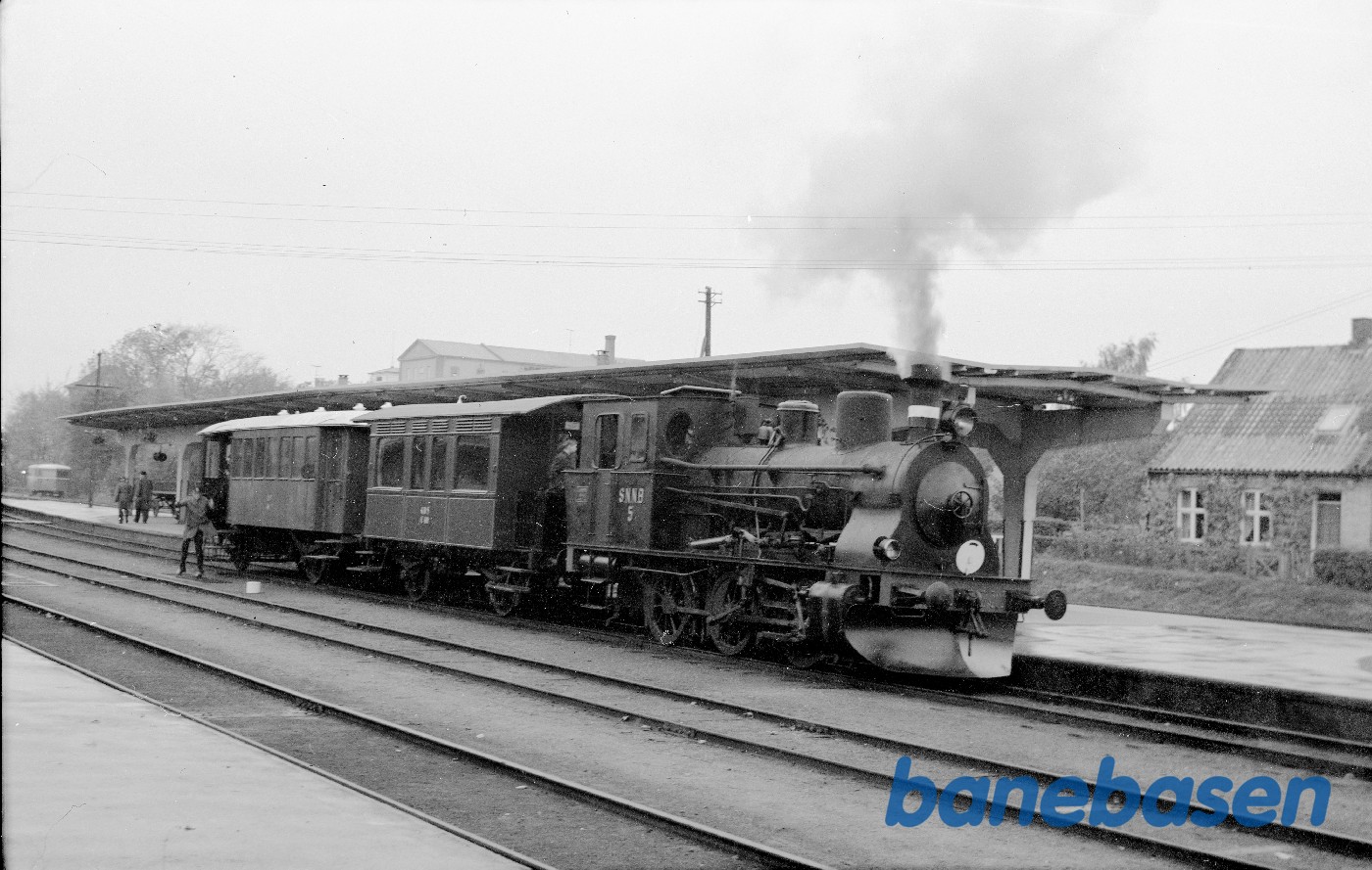 SNNB nr. 5 + GDS C 40 + LB M 1 SNNB nr. 5 + GDS C 40 + LB M 1