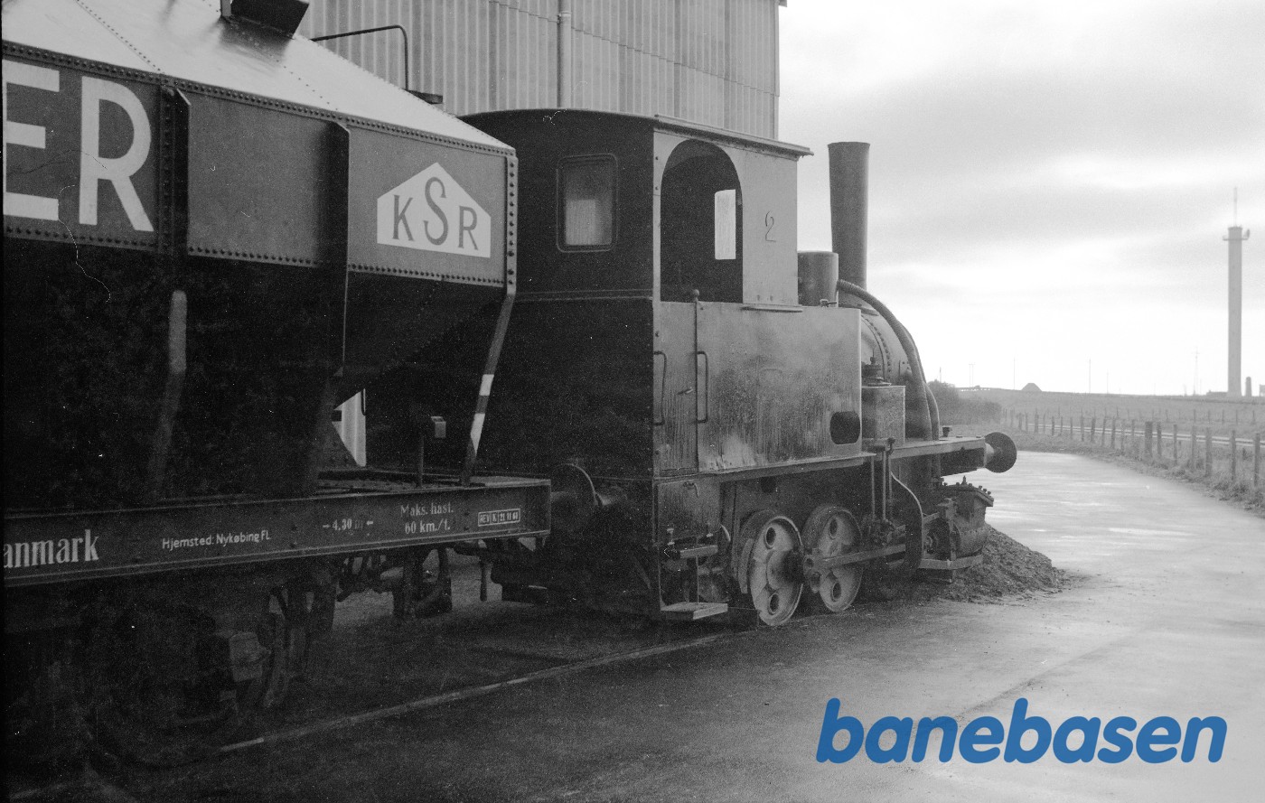 Damplokomotiv nr. 2 Damplokomotiv nr. 2