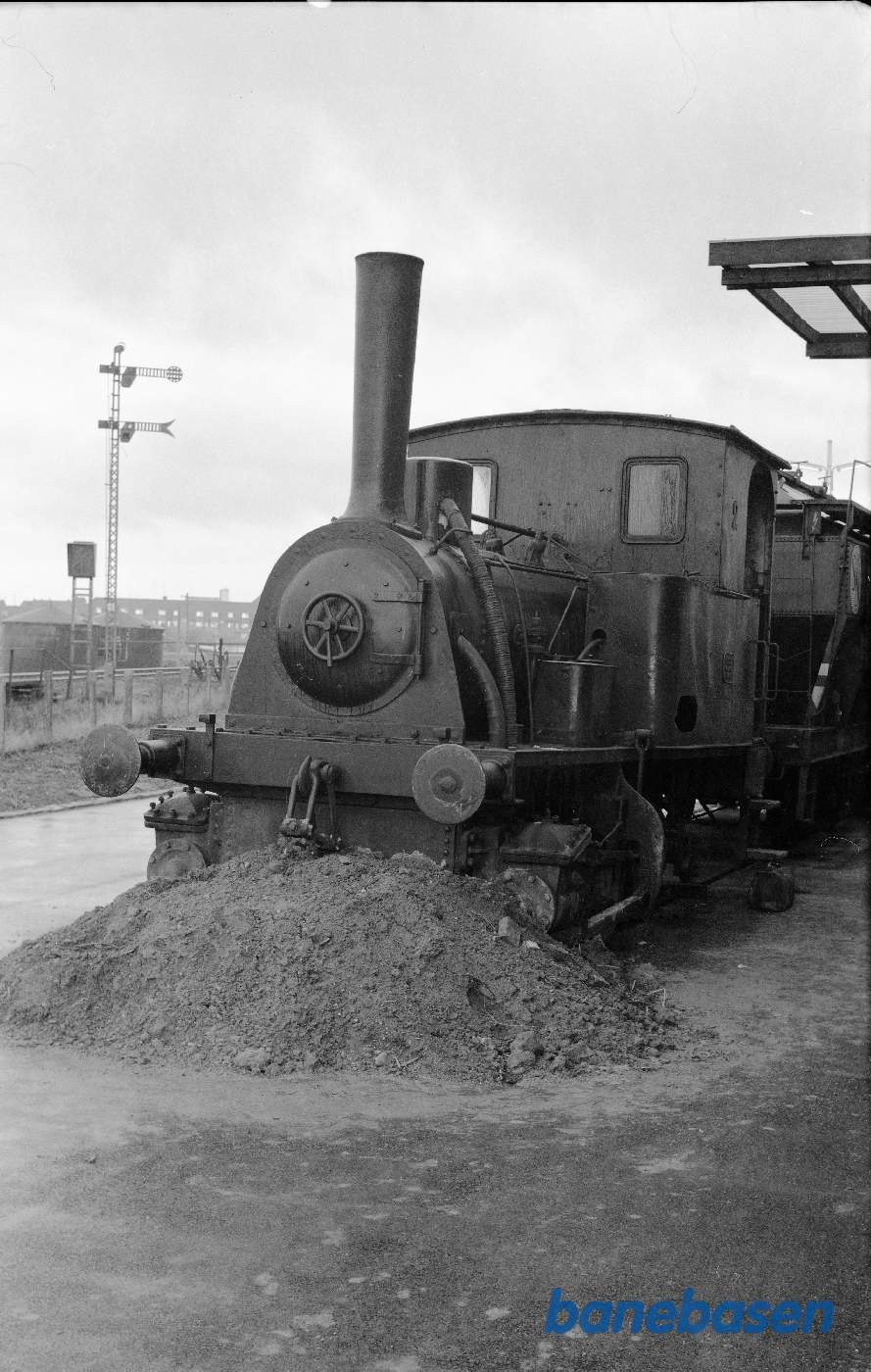 Damplokomotiv nr. 2 Damplokomotiv nr. 2