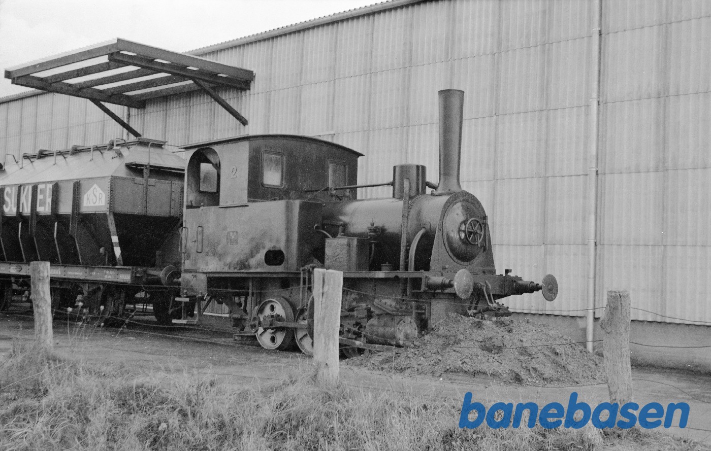 Damplokomotiv nr. 2 Damplokomotiv nr. 2