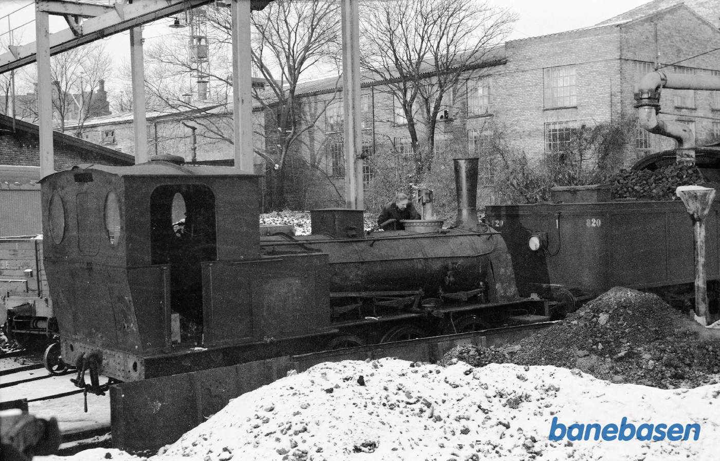 Damplokomotiv ØSJS 6