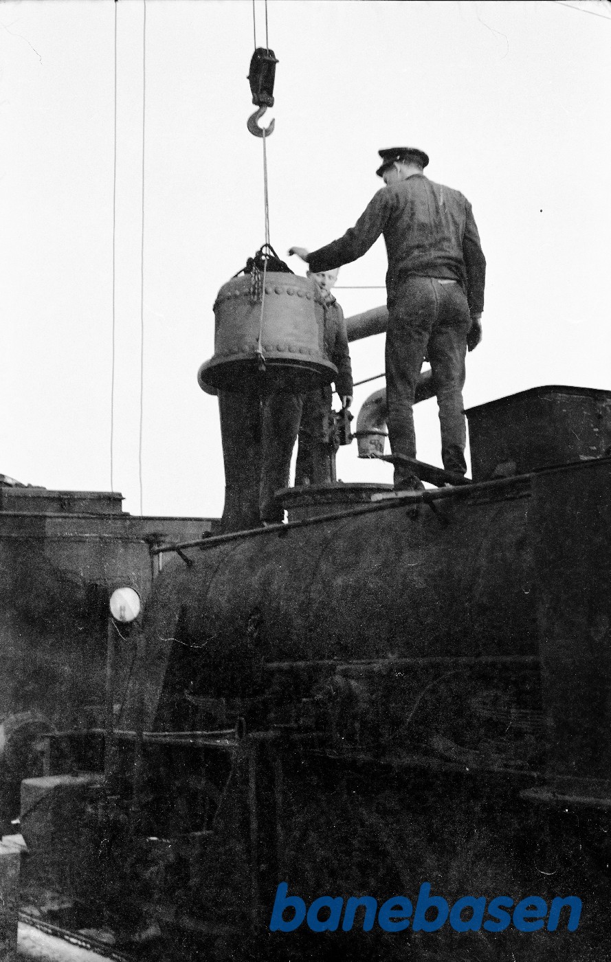 Damplokomotiv ØSJS 6 Damplokomotiv ØSJS 6